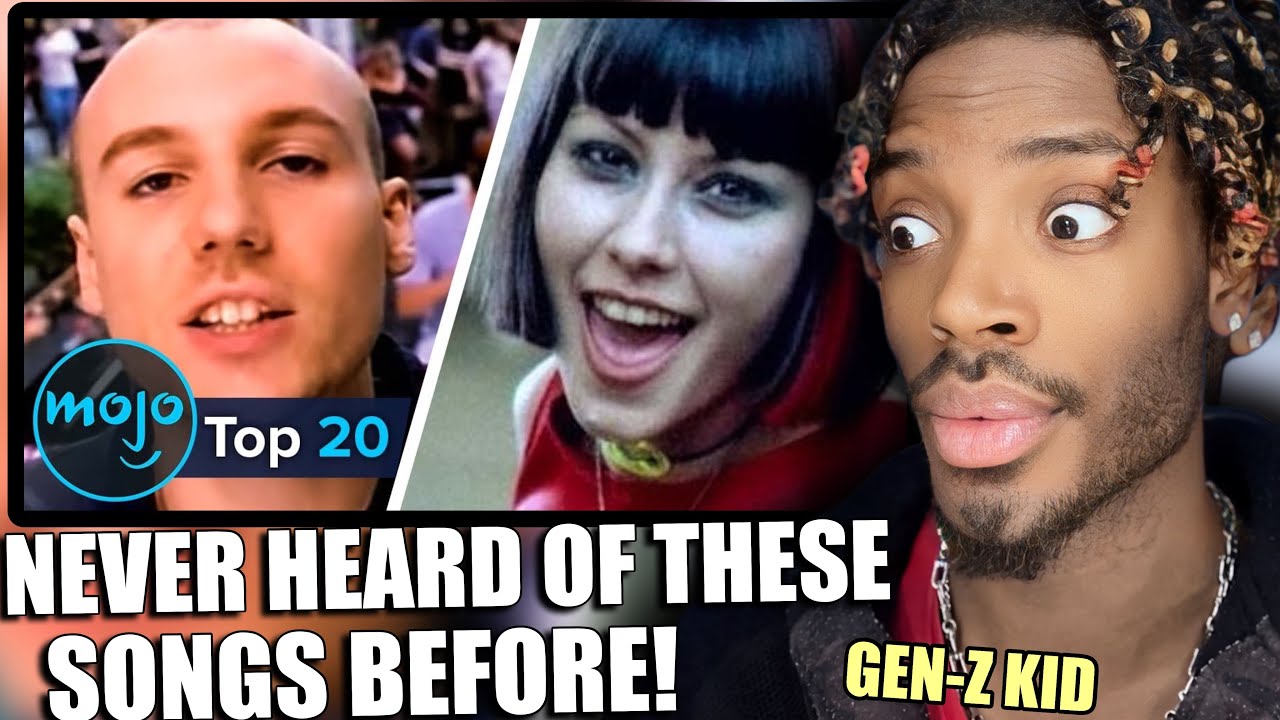 SHOCKED GEN Z Reacts To Top 20 90s Songs You Forgot Were Awesome!