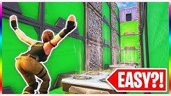 The TOTALLY EASY Default Deathrun... EASY?! (Fortnite Season 9 Creative Mode)