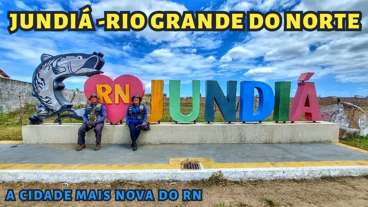 Jundiá -RN a Cidade Caçula e a 7⁰ menor do Rio Grande do Norte