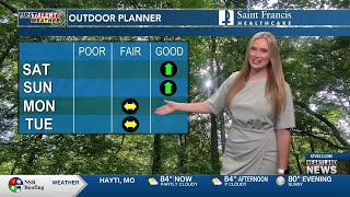 First Alert: Feeling more like late September