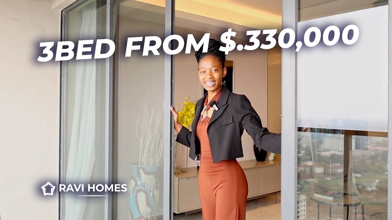 Lets Tour This Luxurious GTC Apartments in Westlands | 1&3 Bedroom Apartments & Penthouse