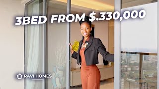 Lets Tour This Luxurious GTC Apartments in Westlands | 1&3 Bedroom Apartments & Penthouse
