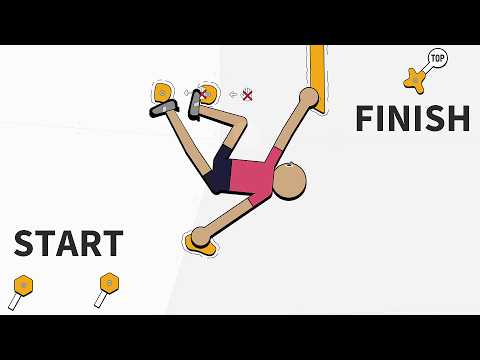 this new climbing game is just pure fun (Klifur)