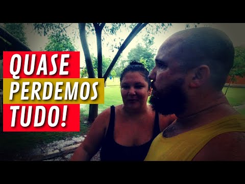 PERRENGUE NO CAMPING EM BARRA BONITA - SP