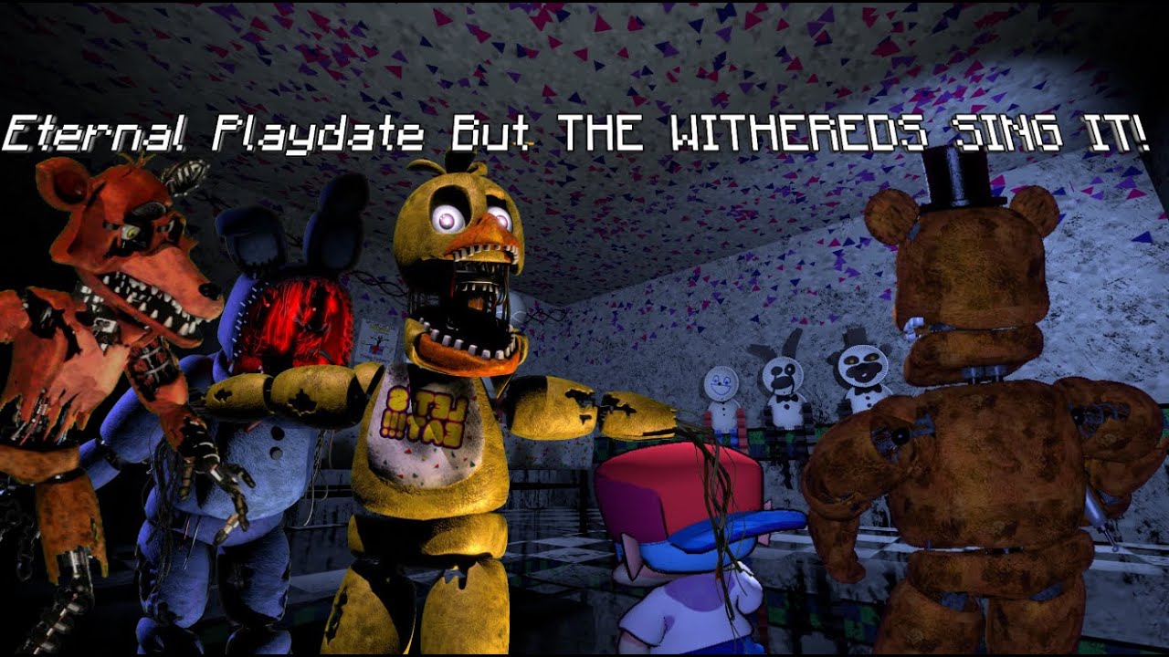 Eternal playdate but the Withereds sing it! download in desc!