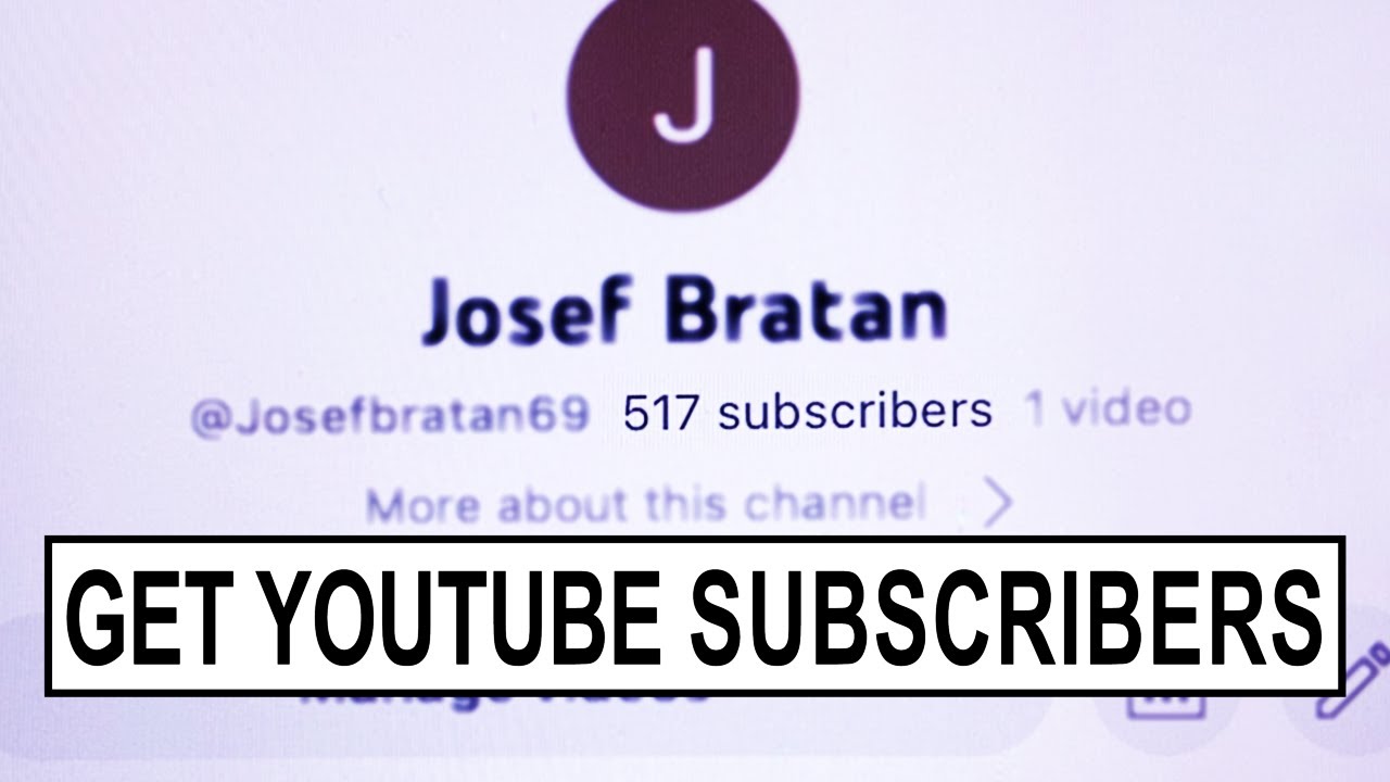 How To Get More Subscribers On YouTube In 2024