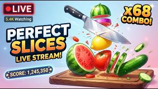 perfect slice game 🍔🍔🍔🔴      🌶️ Live perfect #slice #viral #shor... Part 118 screenshot 2