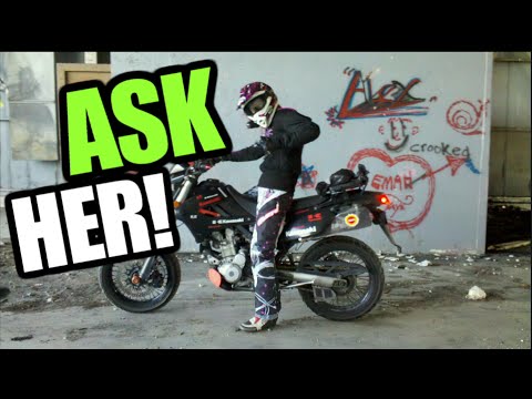 ASK ME ANYTHING! +abandoned air force base motovlog