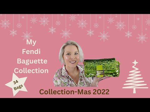 My Fendi Baguette Collection- Collection-Mas 2022