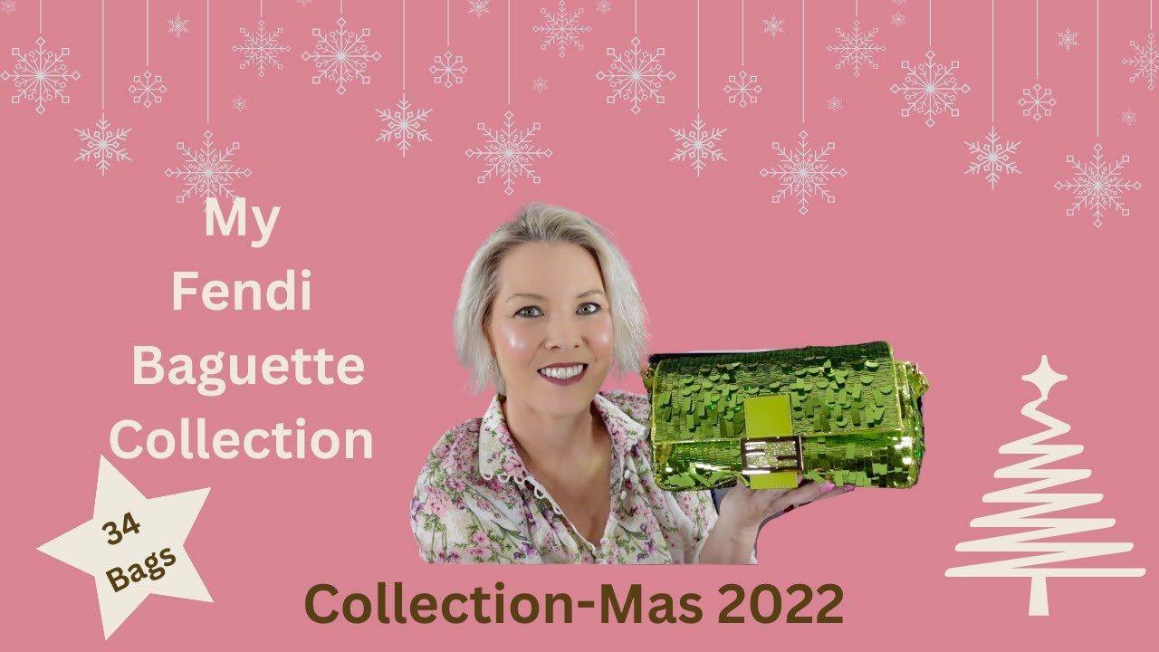 My Fendi Baguette Collection- Collection-Mas 2022