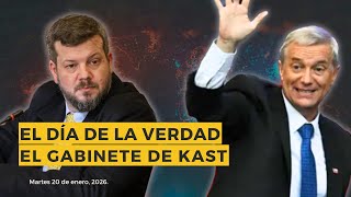 Download Lagu NOTICIAS: El día de la verdad: El Gabinete de Kast. 20 enero 2026. MP3