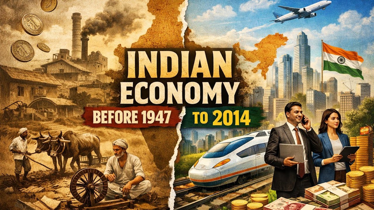 L6 | Chapter 6 | Vivek Singh Economy | Economy jumped from Agriculture to Services  | Economy 2026