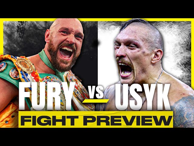 FULL PREVIEW: Tyson Fury vs Oleksandr Usyk | Heavyweight Showdown | CBS Sports