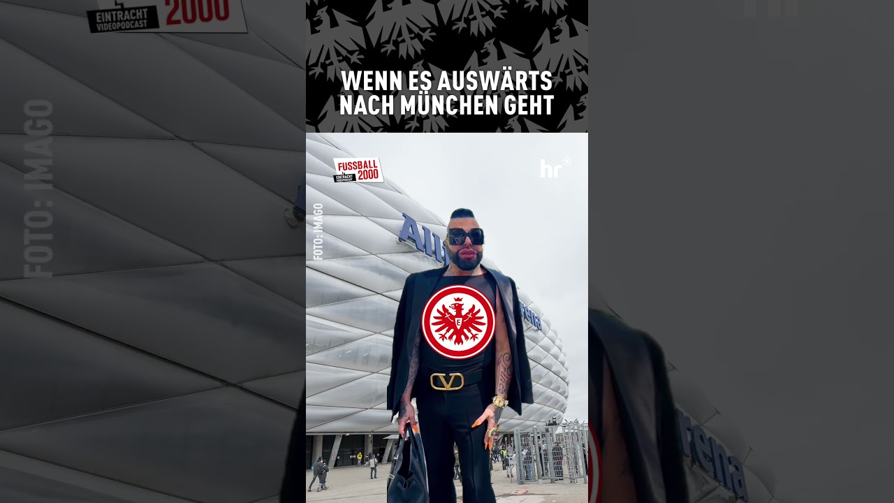 Auswärts nach München - da muss Eintracht Frankfurt durch! 🫣 | Bundesliga Shorts 