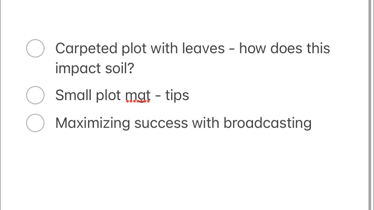 food-plot-tips-small-or-large-youtube