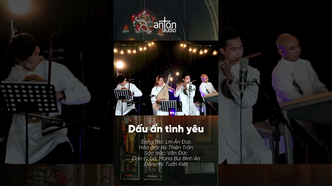 Chúa ghi vào hồn con dấu ấn của Ngài 