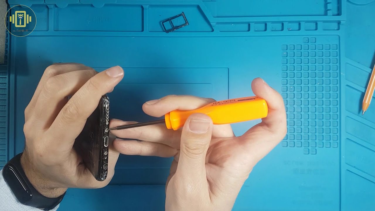 HUAWEI TELEFON EKRANI KIRMAYI DENEDİK, Cep Telefonu Cam Ekran Tadilat