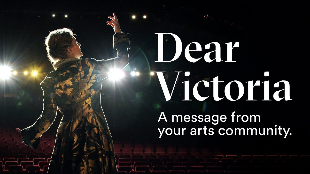 Performance of a Lifetime | A message from Victoria's Arts Community