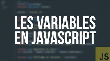 TUTO JS - #1 LES VARIABLES