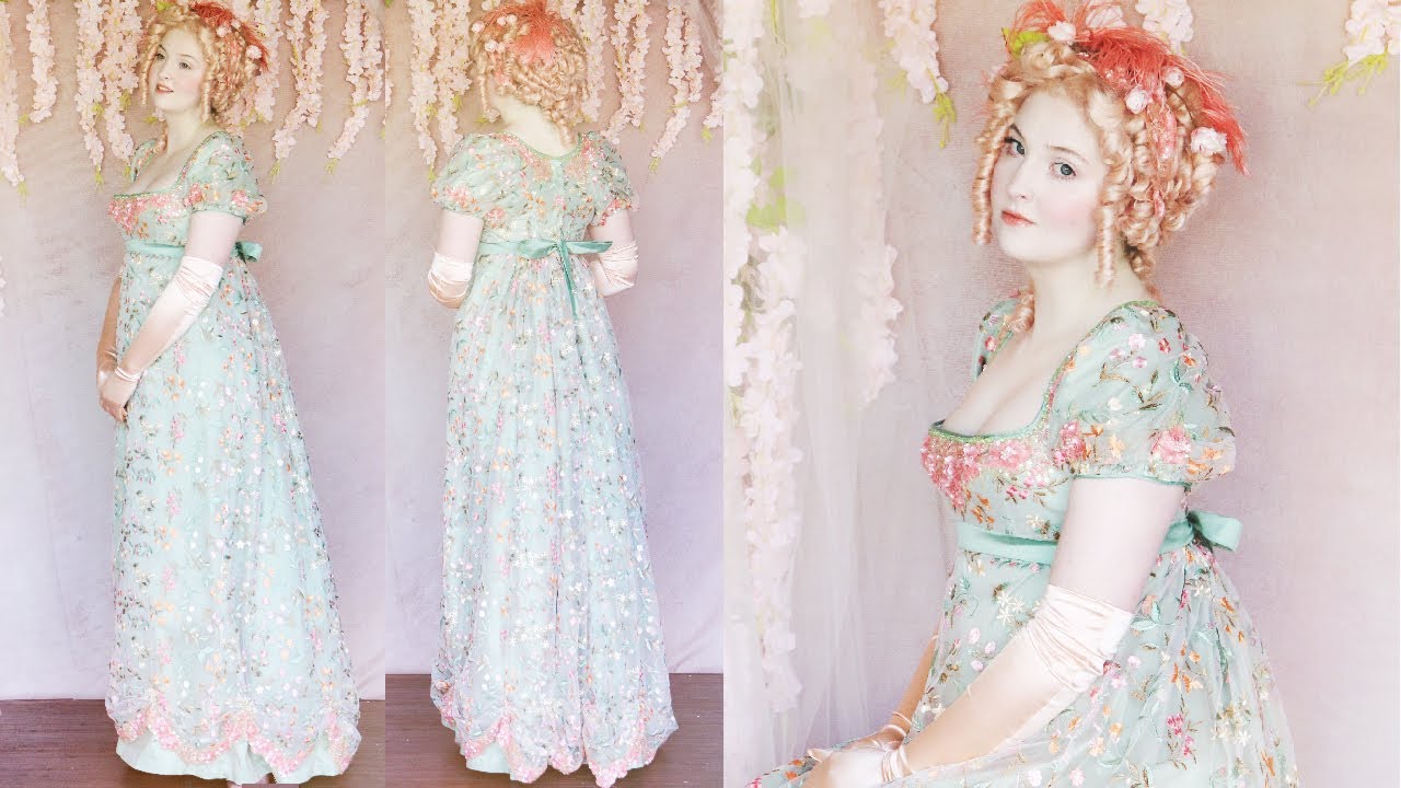 Beaded Regency Court Dress (Part 3) | Fresh Frippery