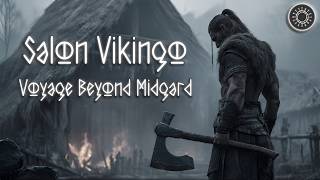 Voyage Beyond Midgard: Música Vikinga 💀 Lírica Inglés + Nórdico Antiguo