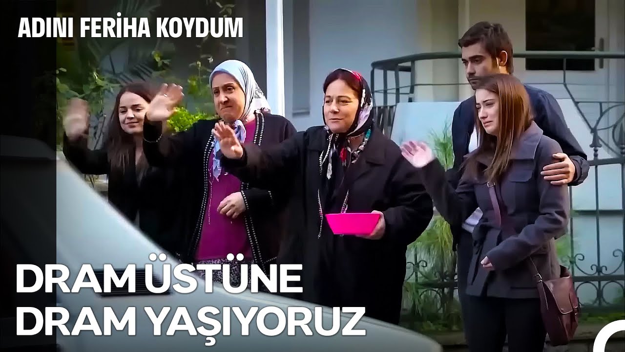 Zehra Mom’un Köy Yolculuğu Uğurlaması - Adını Feriha Koydum