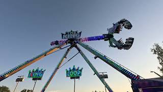 Karuzela The King (Lunapark Kamenicky) Off ride 1 - Radomsko - Czerwiec 2026