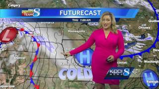 Videocast: Deep freeze continues, snow chances ahead