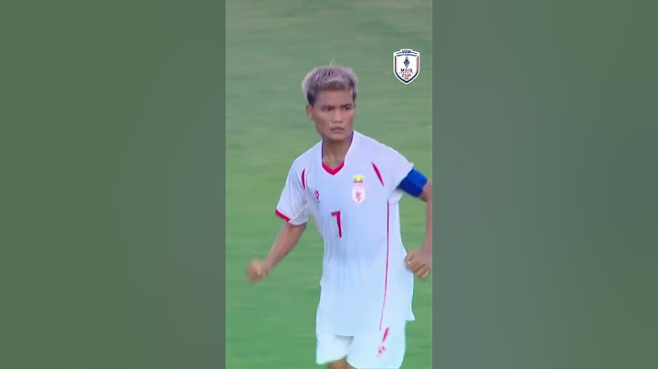 WIN THEINGI TUN GOAL | 🇹🇱 TIMOR-LESTE 0-2 MYANMAR 🇲🇲 | #MSIGSerenityCup2025