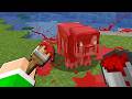 HO BARATO DIPINGENDO IL MONDO di ROSSO su MINECRAFT! - EP.3