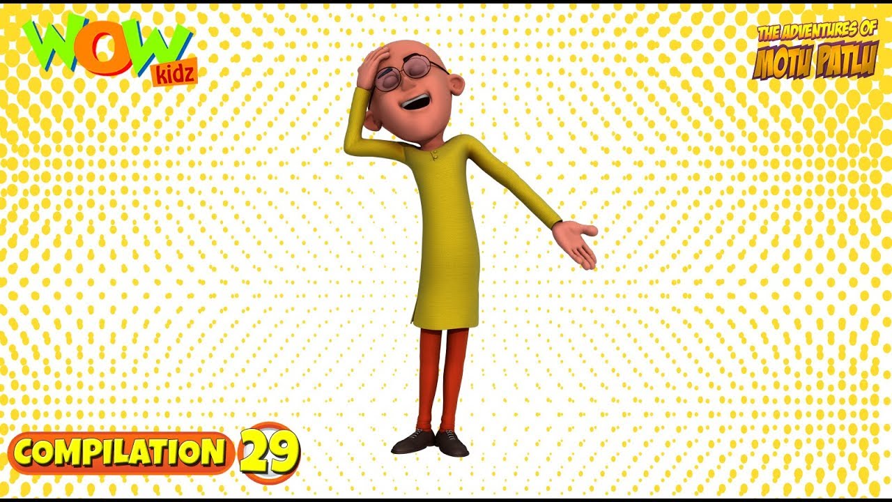 Motu Patlu - Non stop 3 episodes | 3D Animation for kids - #29