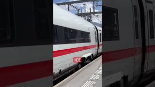 Départ d’un ICE 4 DB à Visp. 🤩🇨🇭