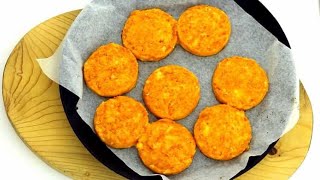 Морковные котлетки Морковные котлетки