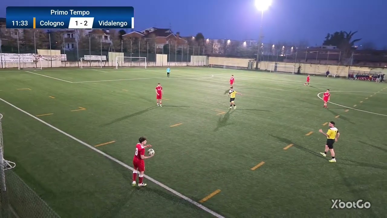 F.C. COLOGNO vs Vidalengo  quarti di Finale Coppa Lombardia