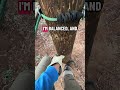 Lineman explains how to climb with a rhythm. Subscribe for more! #bluecollar #lineman #linemanlife
