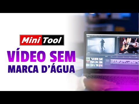 Vídeo: O Windows Movie Maker tem marca d'água?