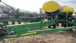 BigIron Online Auction 2-25-2026 =LX7261= John Deere 1775NT 24R30” Row Crop Planter