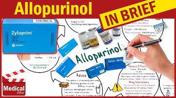 Allopurinol 100mg (Zyloprim)- What is Allopurinol? Uses, Dosage, Side Effects and Contraindications