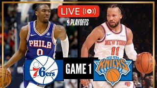 NBA LIVE! PHILADELPHIA 76ERS vs NEW YORK KNICKS | 2026 NBA PLAYOFFS | May 5, 2026 | NBA 2K26