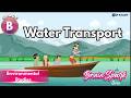 Water Transport | EVS Grade B | Chapter 21 | IP Study
