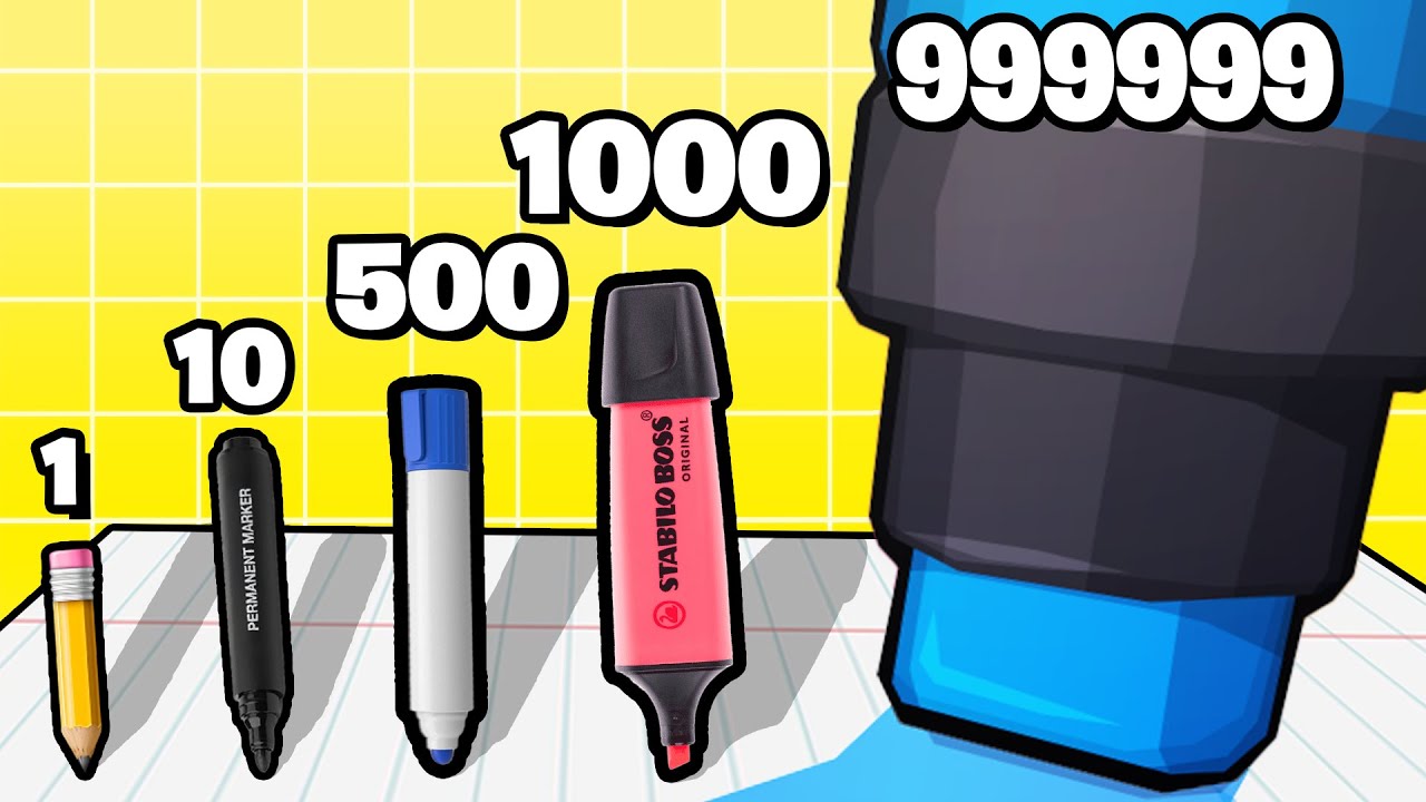 LA MEILLEURE ÉVOLUTION DE MARQUEURS MAGIQUES !! (MagicMarkers.io)