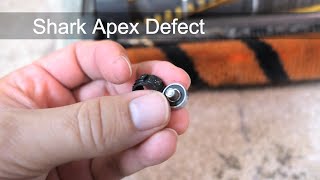 Shark Apex Zero M - Has a Problem