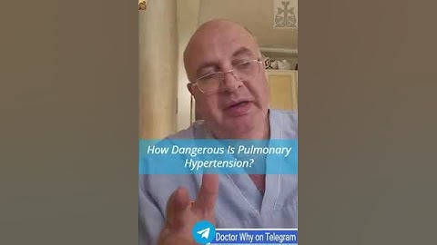 Hoe gevaarlijk is pulmonale hypertensie?