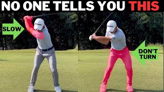 Why You Can't Lead With Your Hips In The Downswing (You're Missing 2 Key Moves)