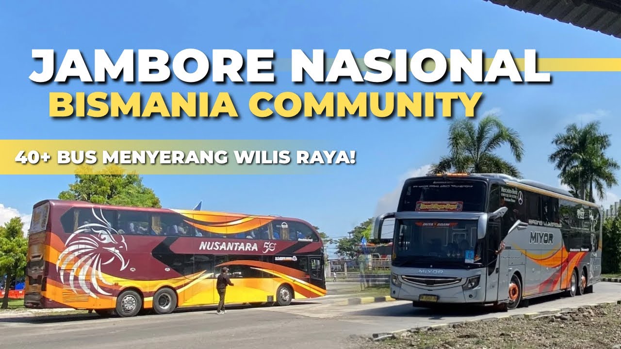 KONVOI KELAS BERAT JAMBORE NASIONAL BISMANIA COMMUNITY DI NGAWI & MADIUN❗️