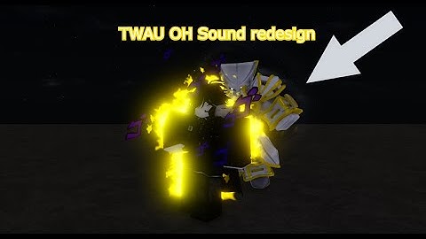 [YBA] TWAU OH Sound Redesign