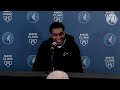 "I See A Team Just Thinking Finals Now.” | Jaden McDaniels Exit Interview | 05.29.25