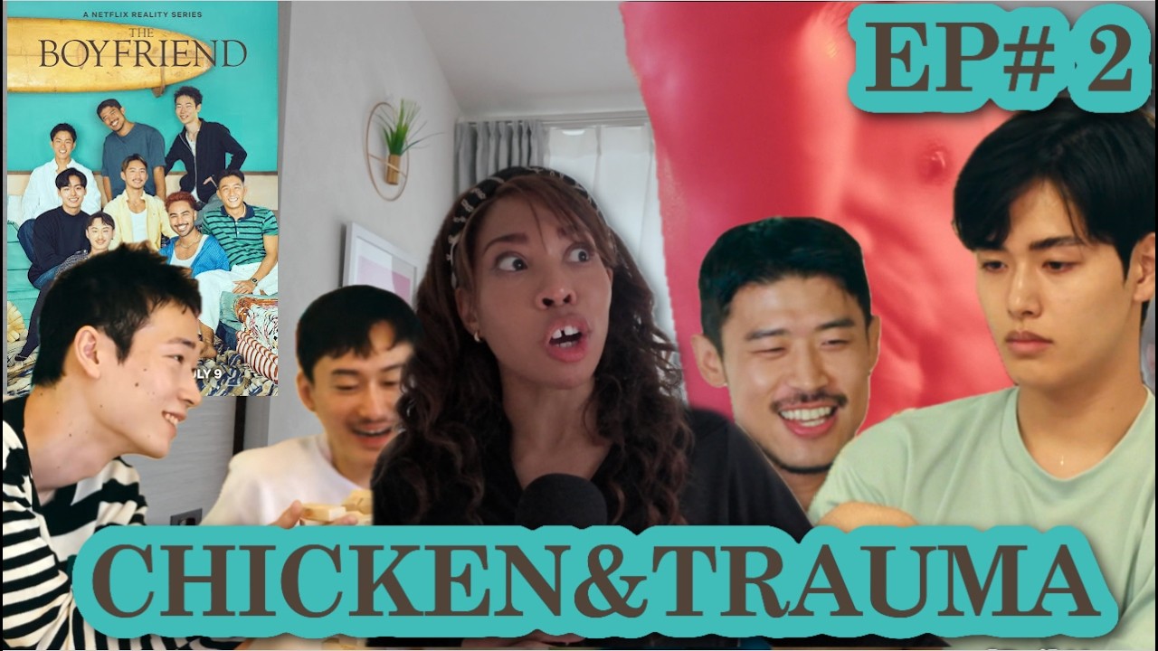 Oh ohh the tears and twists begin 😭🫢 | The Boyfriend EP#2 🇯🇵🌈