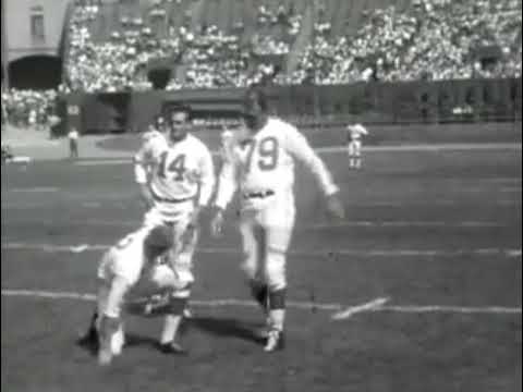 1961: St. Louis Cardinals at New York Giants Highlights - YouTube