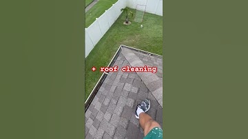 START CLEANING GUTTERS TODAY ‼️